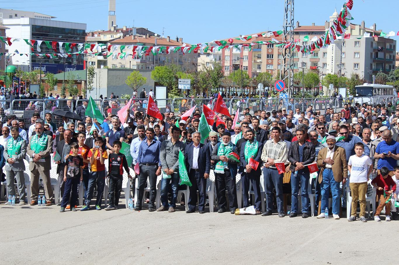 Ankara Muhammedî sevda ile coştu Ankara Muhammedî sevda ile coştu
